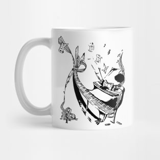 Piano Man Mug